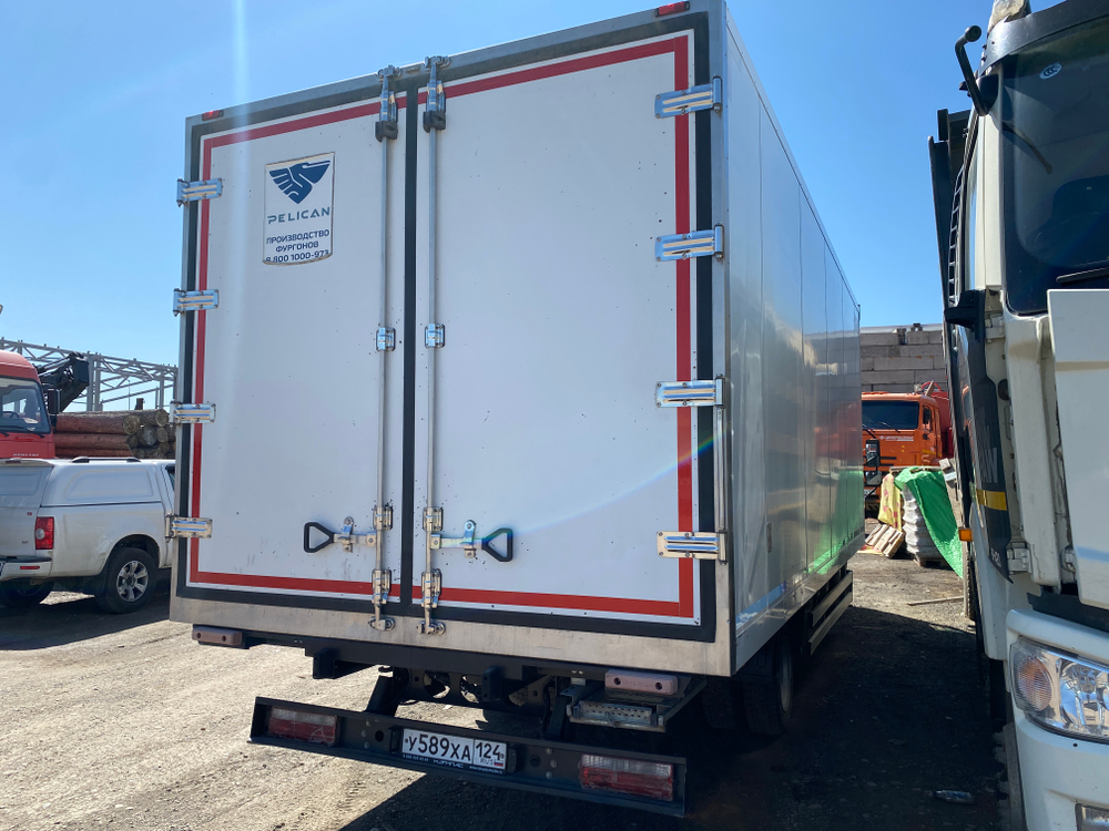 КамАЗ 43089 4x2 Бортовой (Евроборт) 43089 (Дизельный, 3,8 л, 152 л.с., МТ)