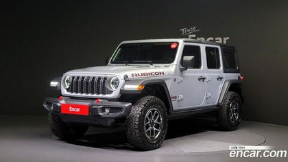Jeep Wrangler (JL) 2.0 Rubicon 4 двери (03.2024)