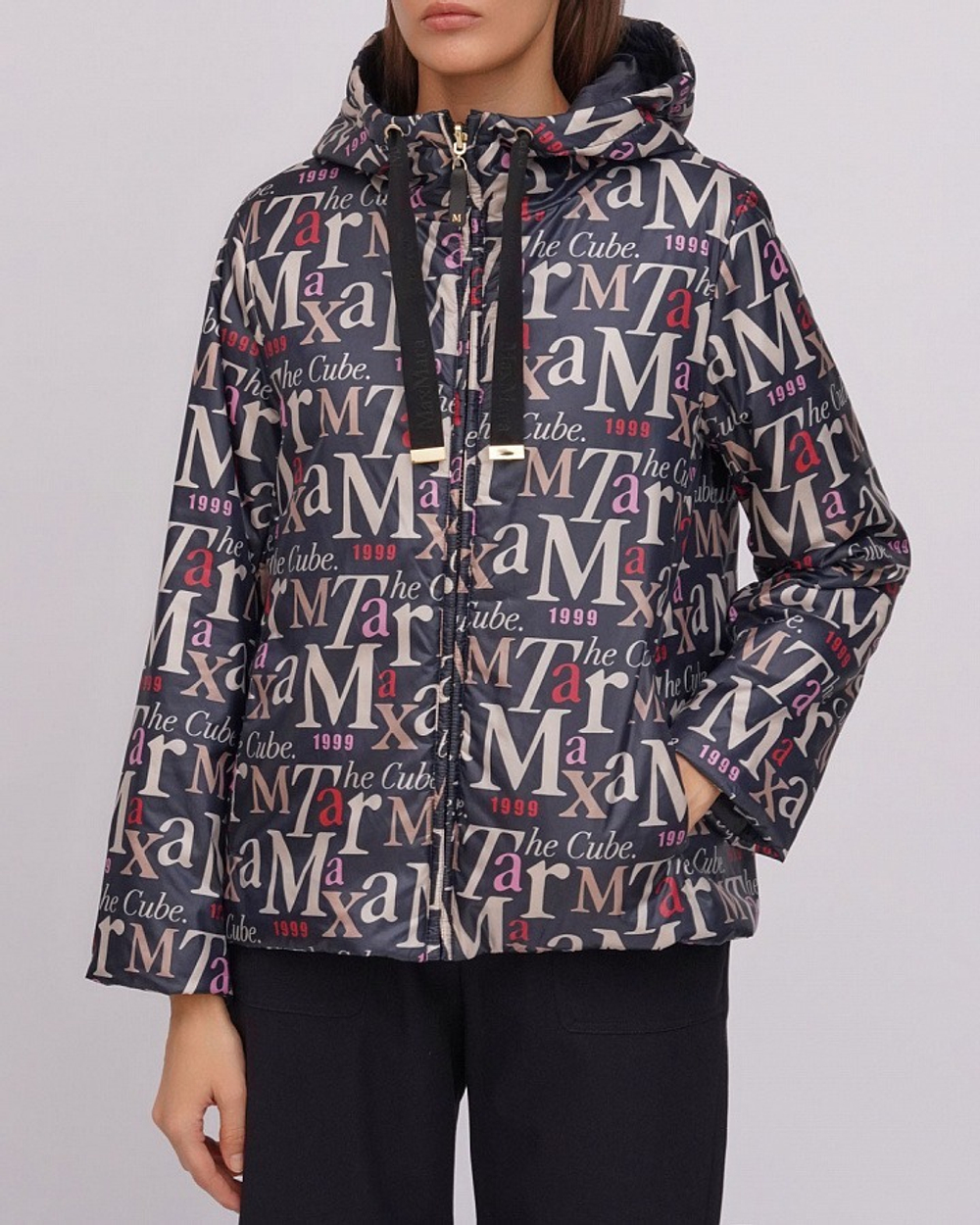 Куртка утепленная женская MAX MARA THE CUBE GREENBA