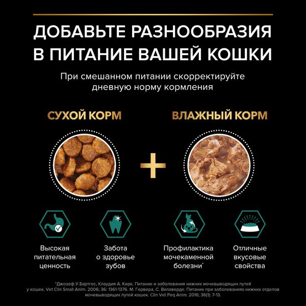 Пауч Pro Plan Sterilised для стерилизованных кошек с курицей