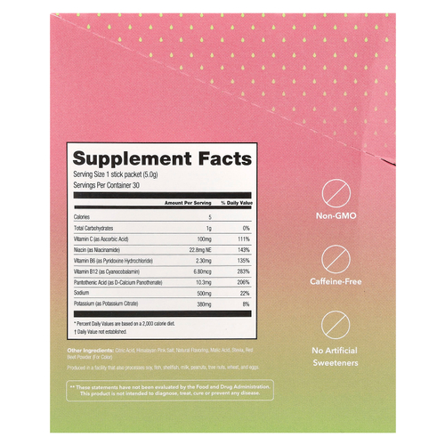 310 Nutrition, 310 Hydrate, смесь для приготовления электролитов, арбуз, 30 палочек по 5 г (0,18 унции)