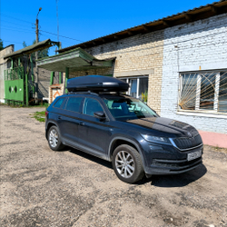 Автобокс Way-box Gulliver 700 на Skoda Kodiaq