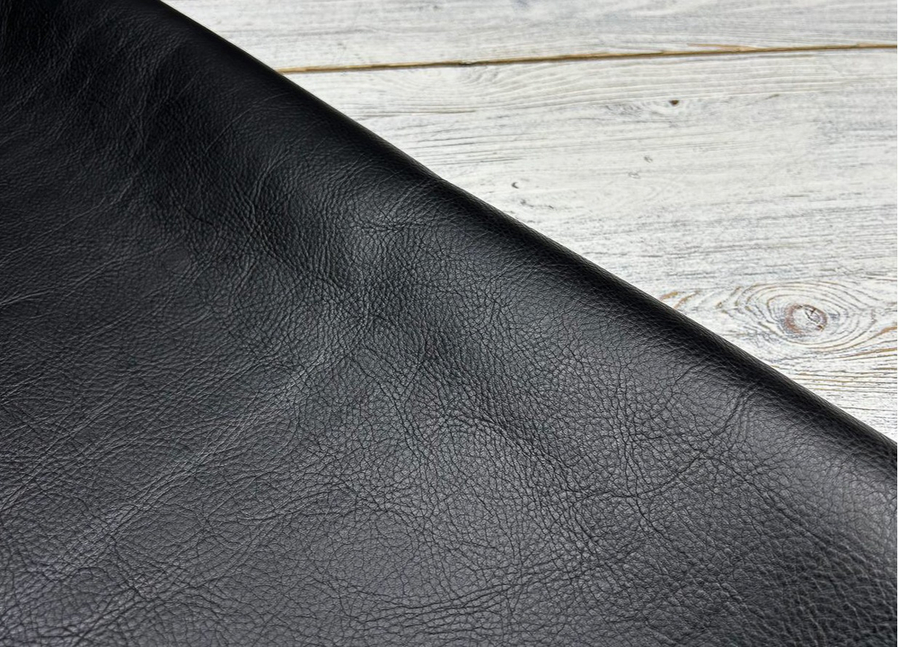 Grizzly Nero (1,4-1,6 мм), цв. Черный, натуральная кожа