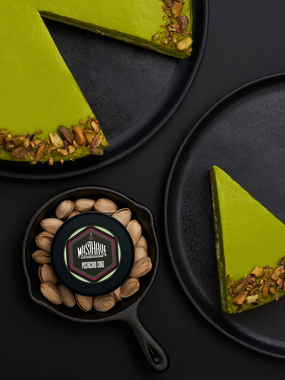 MUSTHAVE - PISTACHIO CAKE 125g