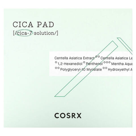 CosRx, Pure Fit, Cica Pad, 90 штук, 5,07 жидк. унц.