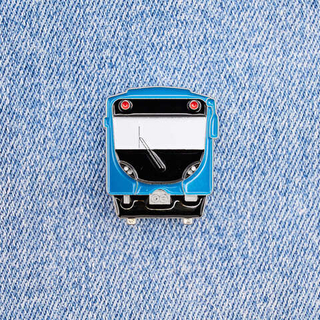 Значок метропоезд 81-540.2 Пришелец