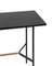 Барный стол Mont, 120х60х104 см, черный