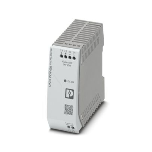 Источник питания Phoenix Contact UNO-PS/1AC/24DC/ 60W, 24В, 2,5A, 60Вт.