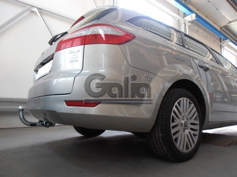 Фаркоп оцинкованный Galia F115A для Ford Mondeo седан/универсал 2007-2014(паспорт и сертификат в комплекте)(без электрики)