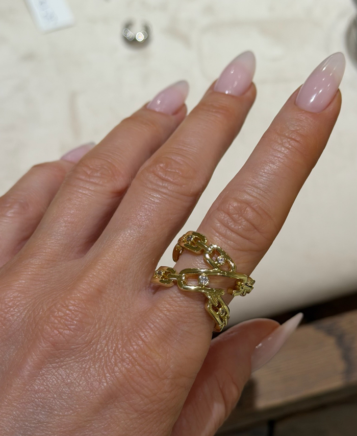 Кольцо Mesia lemon