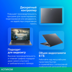 Ноутбук Acer Swift X 14 SFX14-72G-72DH