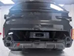 Карбоновый диффузор заднего бампера для BMW XM G09 2023+ БМВ