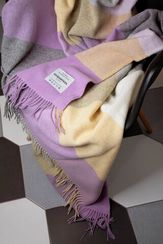 Плед DANA 4-02 из шерсти астралийского мериноса AVINAMAS