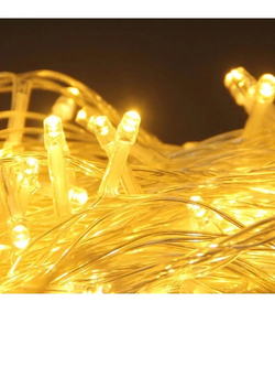 Гирлянда новогодняя штора 3x3/занавес/светодиодная/на окно/дождик