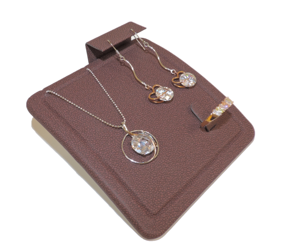 Подставка для гарнитура/язычок/Г-образная планка с 2 отверстиями/2 прорези