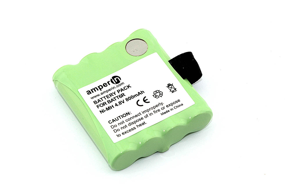 Аккумулятор Amperin для Midland LXT200 LXT300 LXT400 (BATT-6R) 800mAh 4.8V Ni-MH