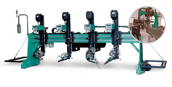 Портальная установка для сварки WKK, WICON