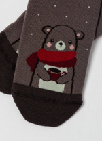 Брестские Носки женские 1430 ARCTIC махровые укороченые