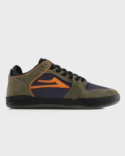 Кеды Lakai Telford Low: Ivy Graystone Orange (Q4-25)