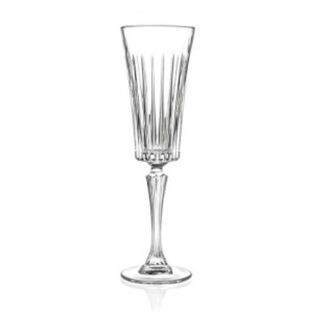 Бокал флюте для шампанского "TimeLess" 210 ml. RCR Style Италия