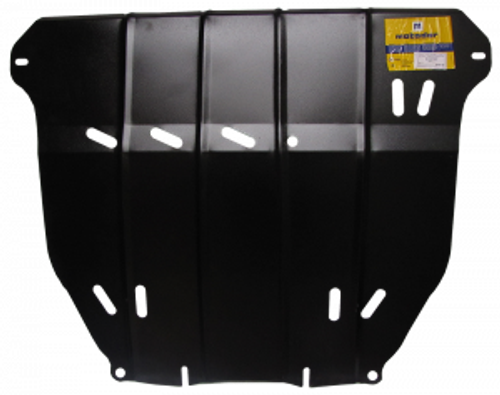 Усиленная защита Motodor картера двигателя, кпп. 2 мм, сталь. для Mazda MPV 1999-2006 арт.01119