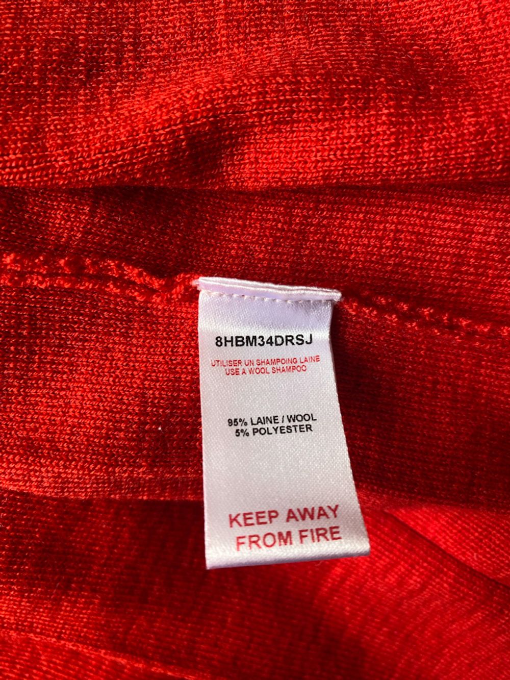 Новое шерстяное платье Dior, 86