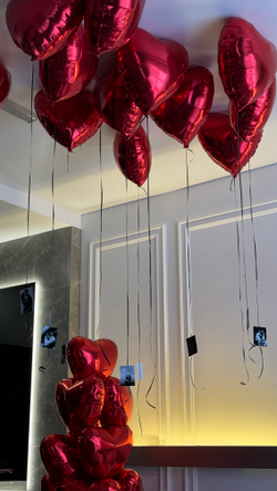 ШАРЫ К 14 ФЕВРАЛЯ №21