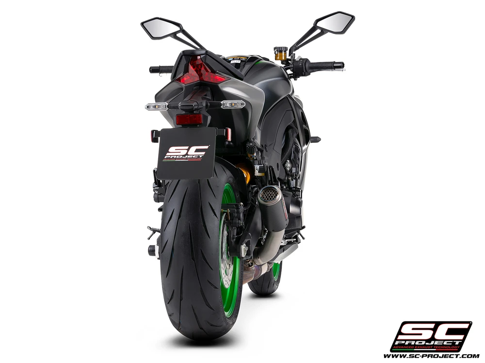 Выхлоп SC-Project CR-T carbon