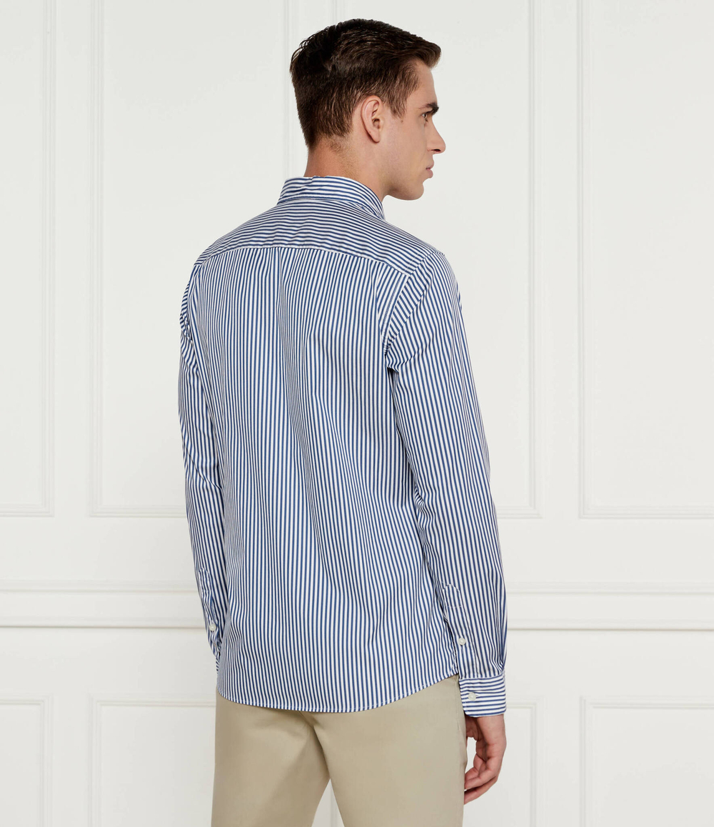 Рубашка Roan BOSS BLACK - голубой(50520285)