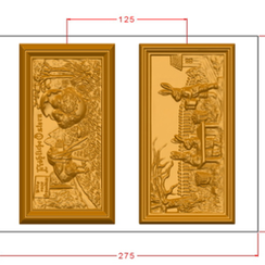 AR17825| Форма для шоколадных изделий "Пасхальная сказка" (275*205мм)