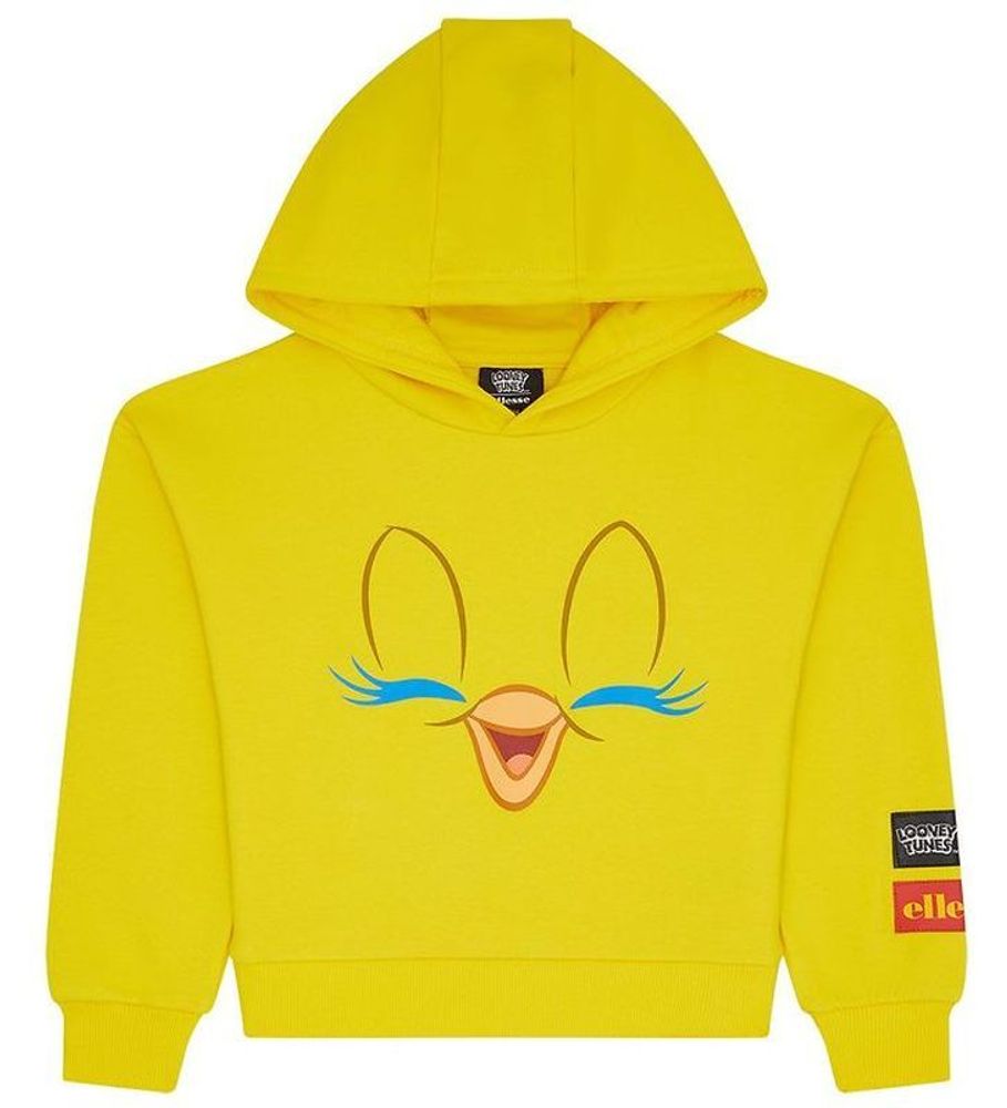 Кофта для девочки теннисная  Ellesse Tweetaro Junior - yellow