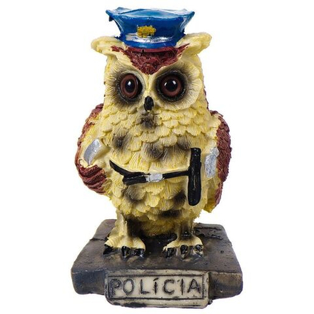 Фигурка декоративная Сова профессии, 9.5 см, в асс, Y4-3662