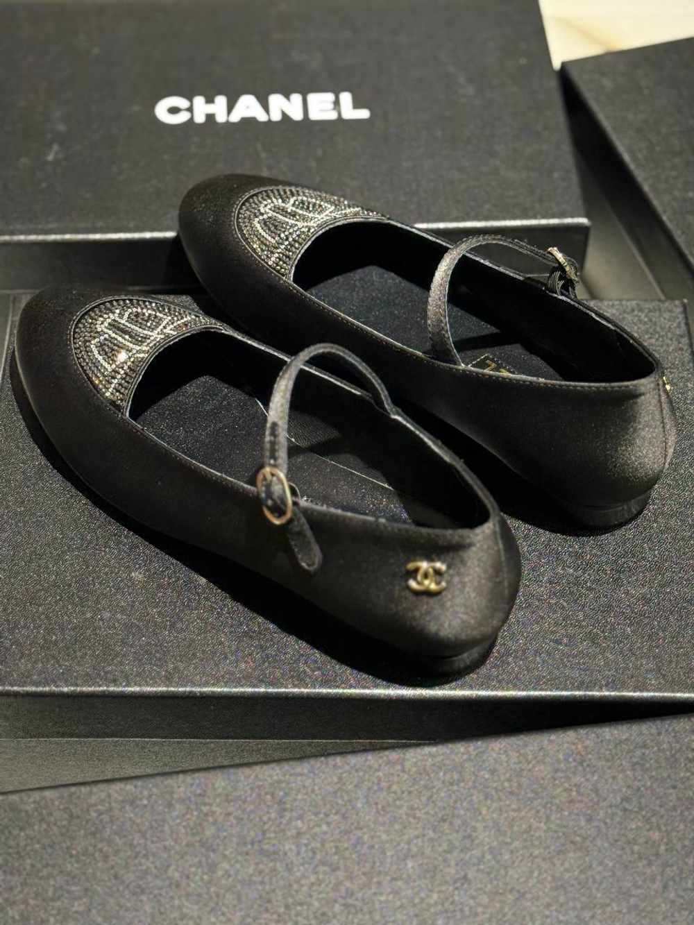 Балетки CHANEL