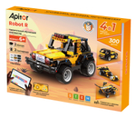Программируемый конструктор Apitor Robot R 4в1