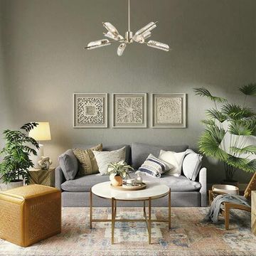 6537/8C MODERNI LN23 112 золотой Люстра потолочная G9 8*25W 220V GEORGIA