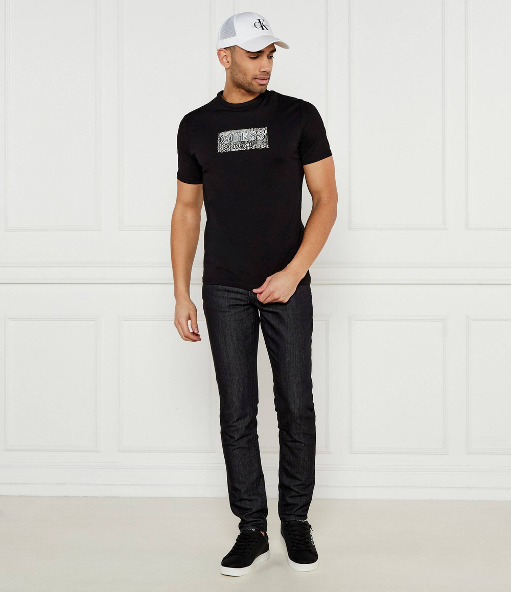 Футболка GUESS - черный(M5GI19 J1314)