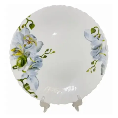 Тарелка десертная Голубая орхидея 19 см