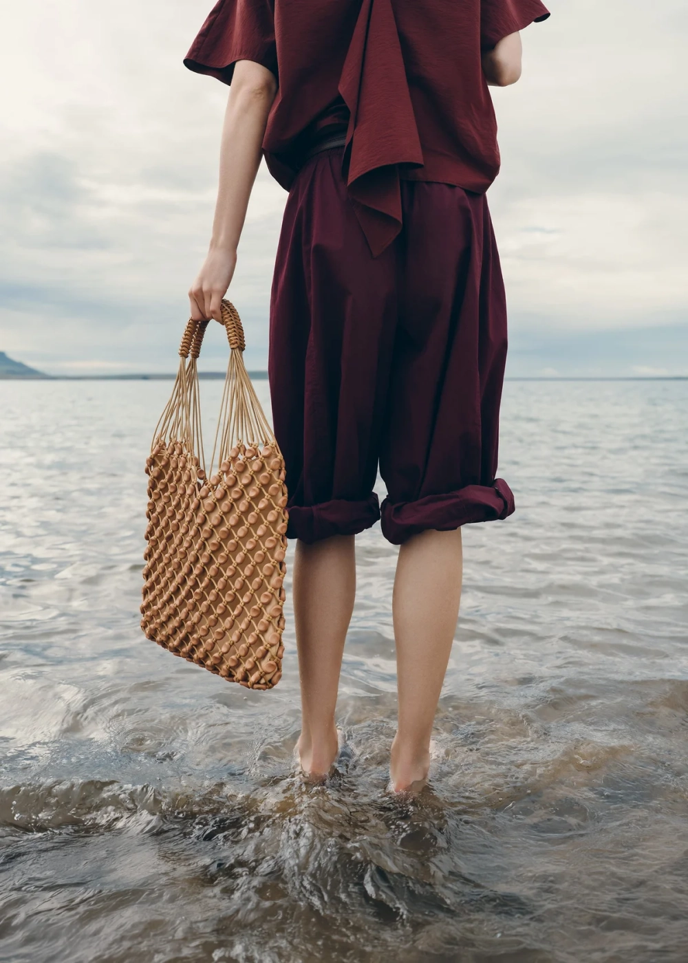 POLENE Сумка Nomad Solé, желтовато-коричневый