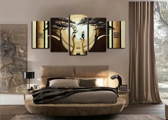 Модульная картина "Искусственный модернизм"