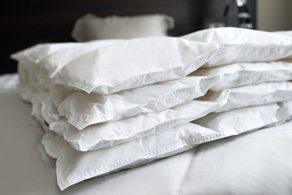 Одеяло всесезонное 200х220 Kauffmann Королева ночи