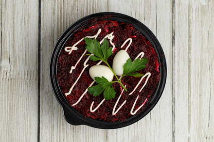 Салат «Сельдь под шубой» банкетный 500гр.