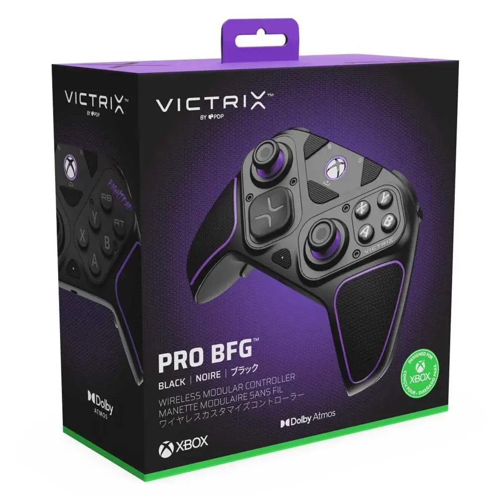 Беспроводной геймпад Victrix Pro BFG Black (Черный) для Xbox