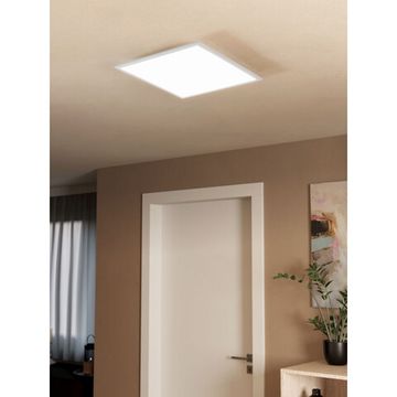 Светодиодная ультратонкая потолочная панель 40W 4000K 32813 белый SALOBRENA 1 Eglo
