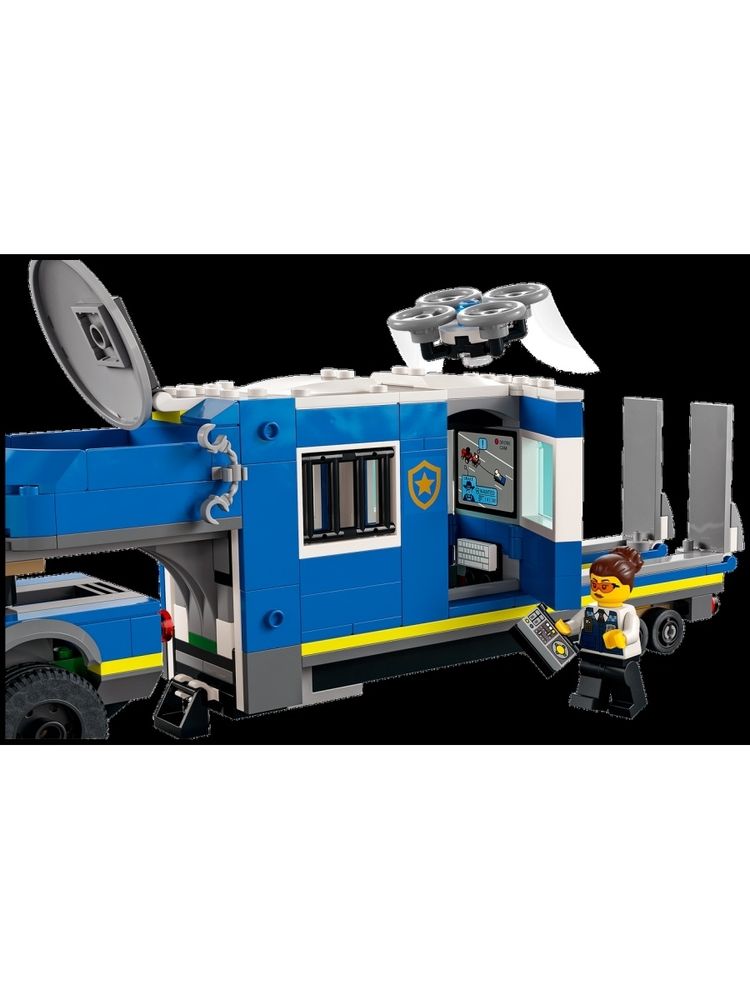 Конструктор LEGO City Police 60315 Полицейский мобильный командный трейлер