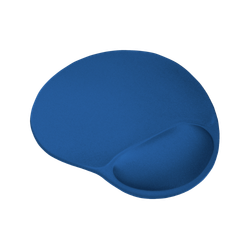 Коврик для мыши Trust 20426 с подушкой для запястья синий BigFoot | Мыши