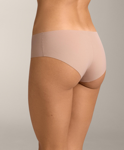 OYSHO Набор из пяти трусы-хипстеры из полиамидной смеси PANTONE™, бежевый