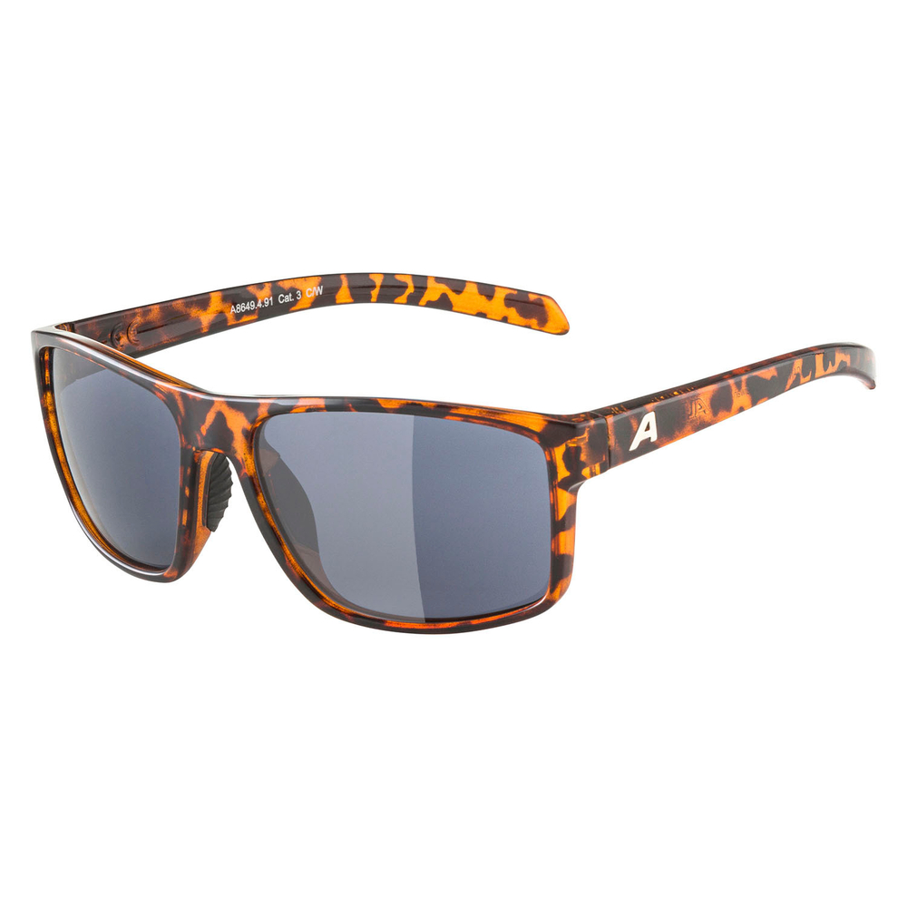 Очки ALPINA Nacan I Havana Gloss/Black кат. 3