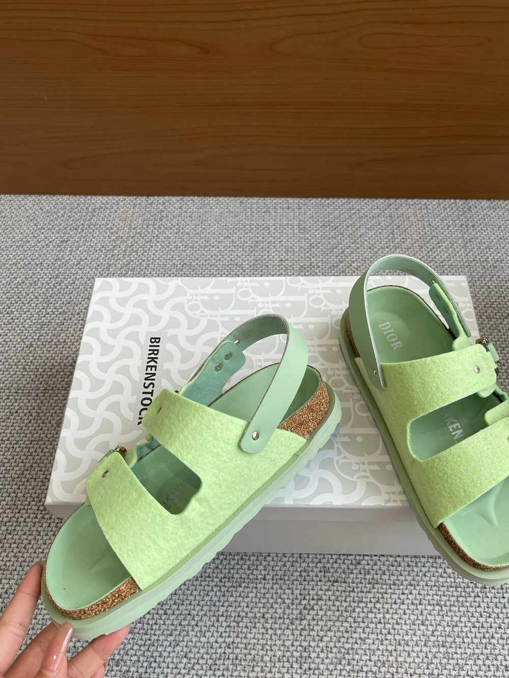 Christian Dior By Birkenstock Sandal