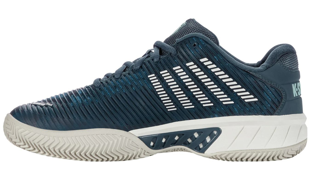 Мужские кроссовки теннисные K-Swiss Hypercourt Express 2 HB - небесный