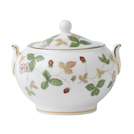 Wedgwood - Сахарница «Дикая клубника» 12 см / артикул   50105506034  / GTIN 032675036091